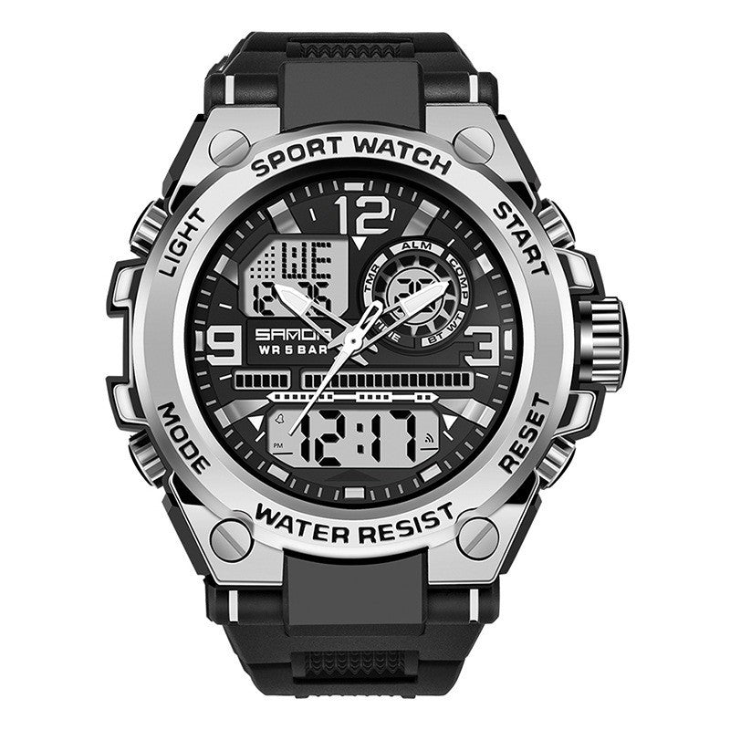 Unisex multifunction watch