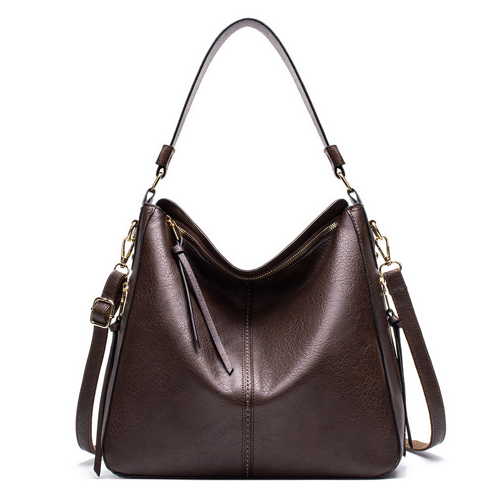 Women's coffee hobo bags