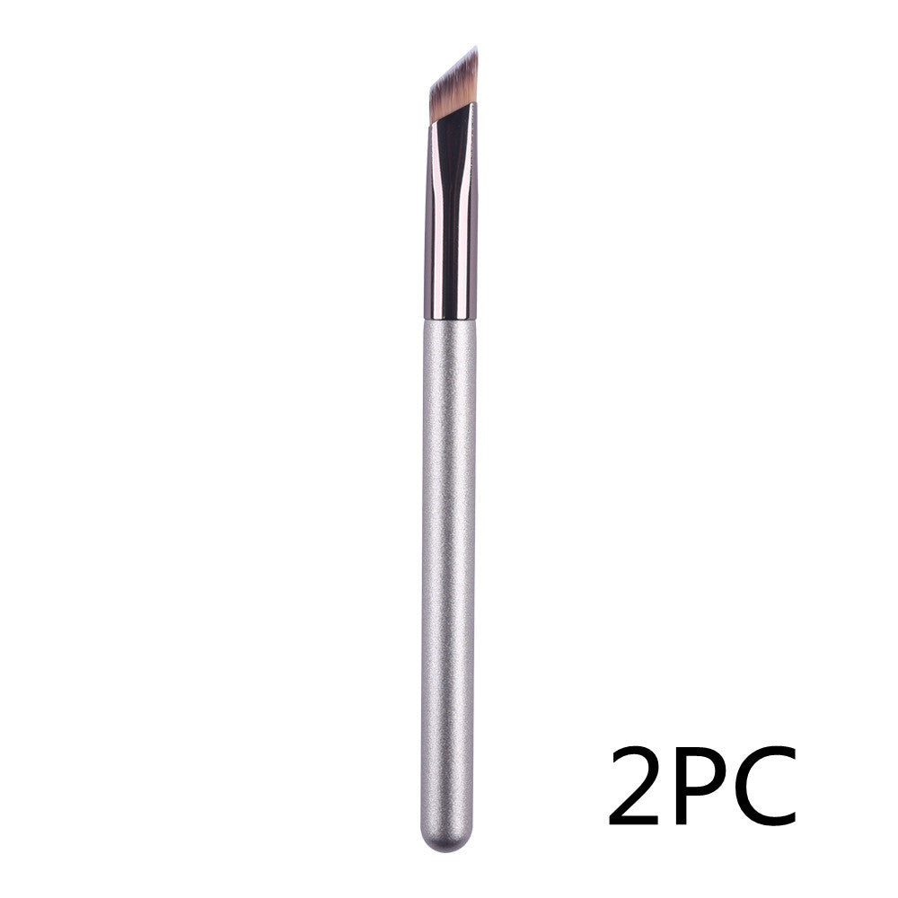 Unisex champagne 3D eyebrow brush