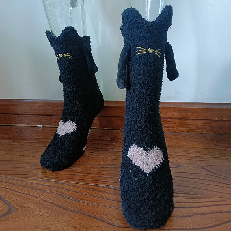 Christmas Magnetic Couple Socks - view 2