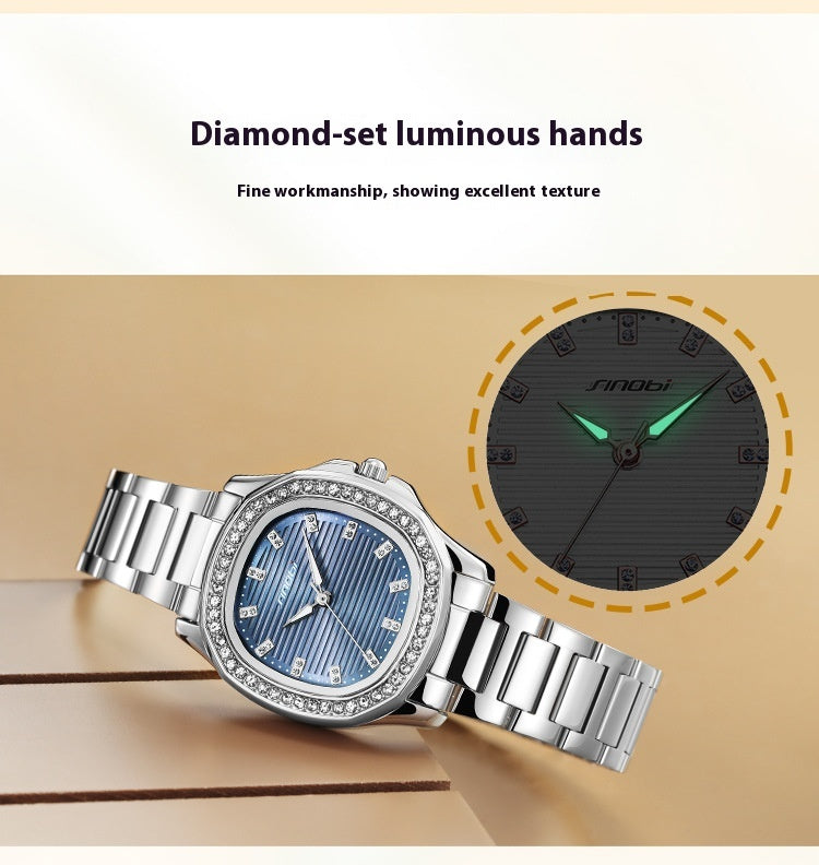 Alternate view: Women's waterproof watch