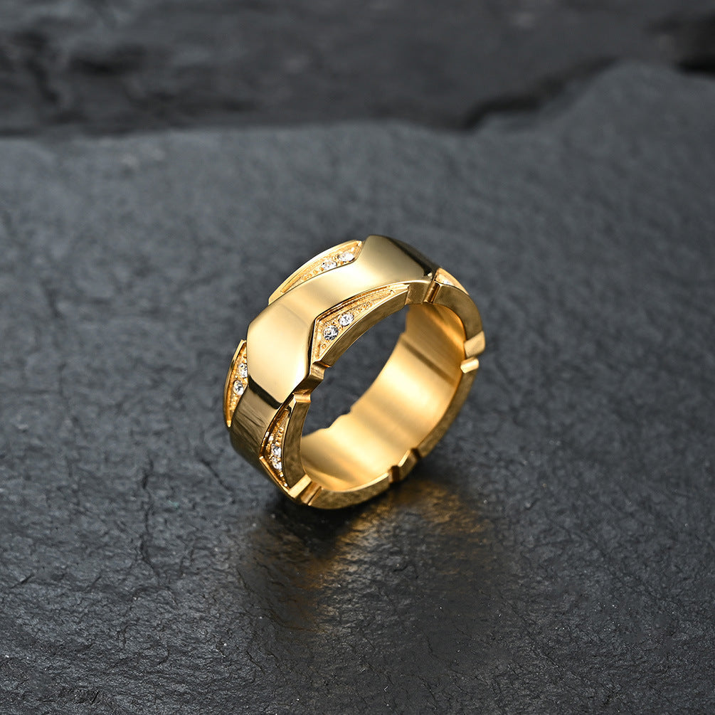 Alternate view: Unisex hipster rings