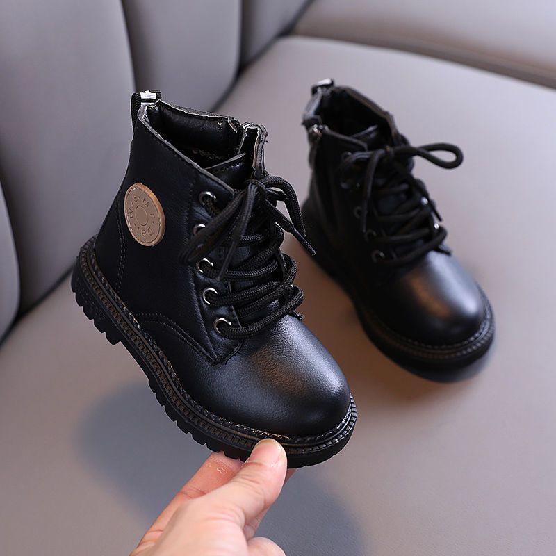 Boys baby cashmere booties