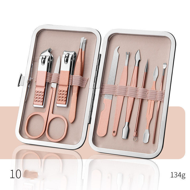 Alternate view: Unisex nail clipper set