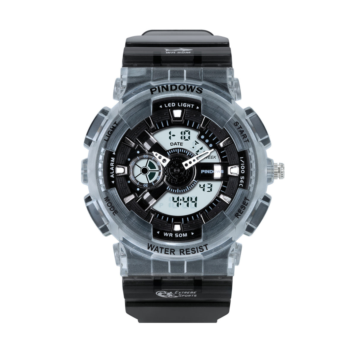 Boys sports electronic watch
