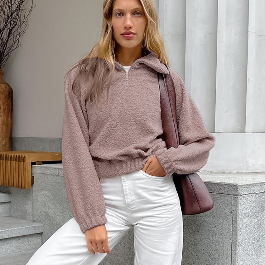 Alternate view: Women's lamb fleece jacket