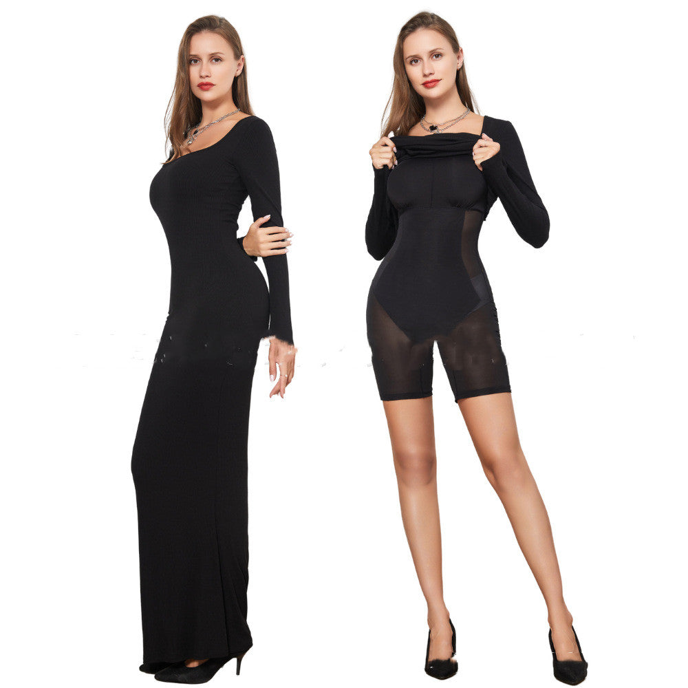 Women's double-layer dress