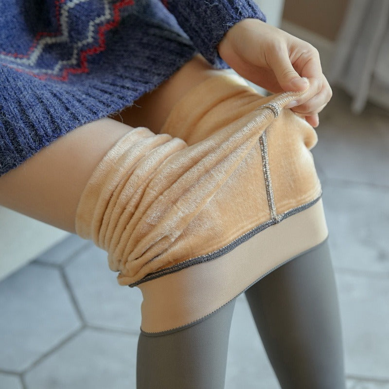 Alternate view: Women's fleece lined tights
