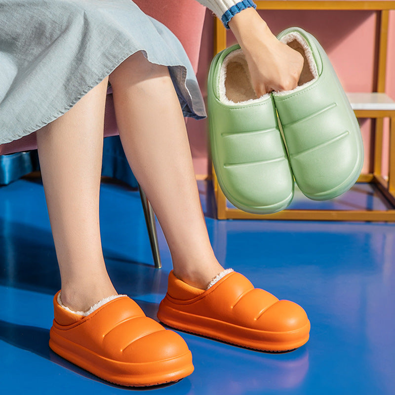 Unisex waterproof slippers