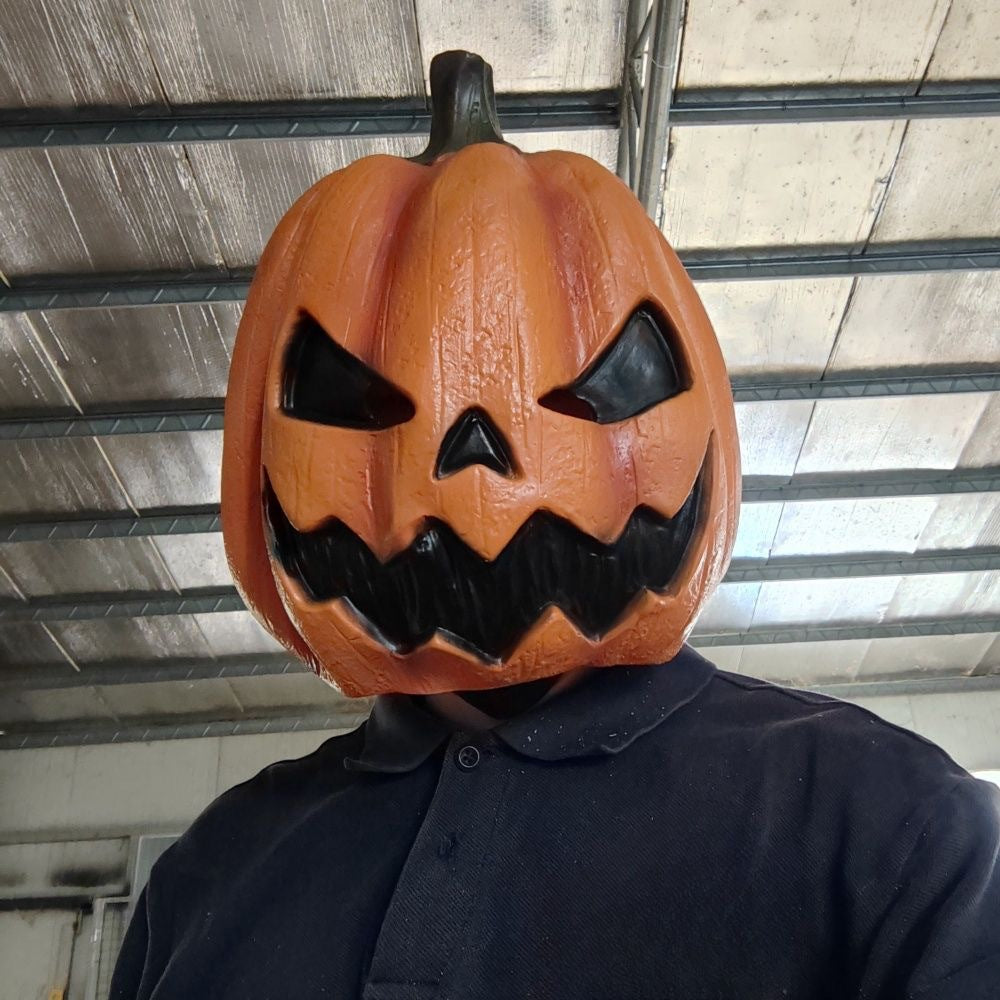 Unisex halloween pumpkin mask