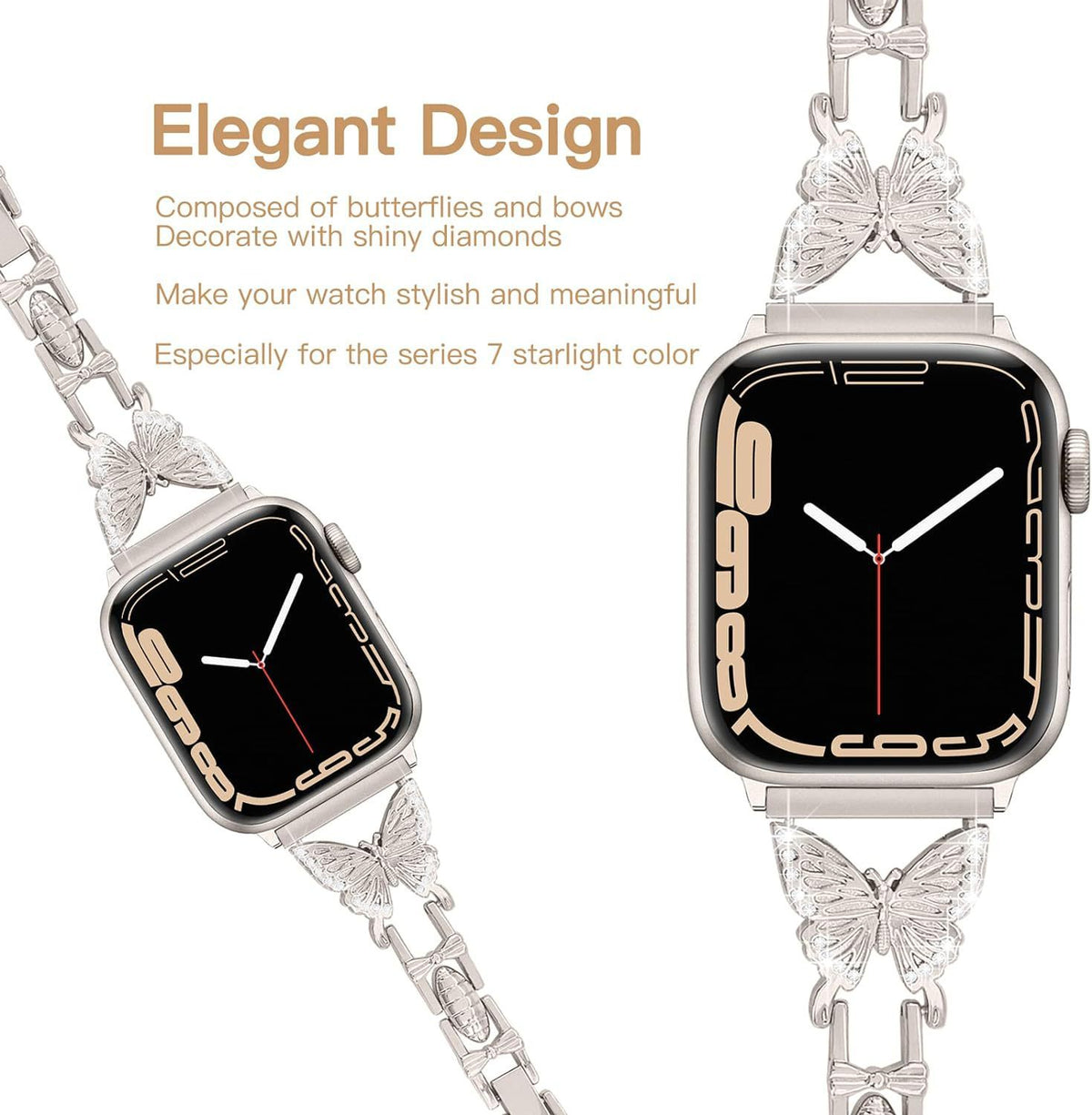 Women's diamond watch