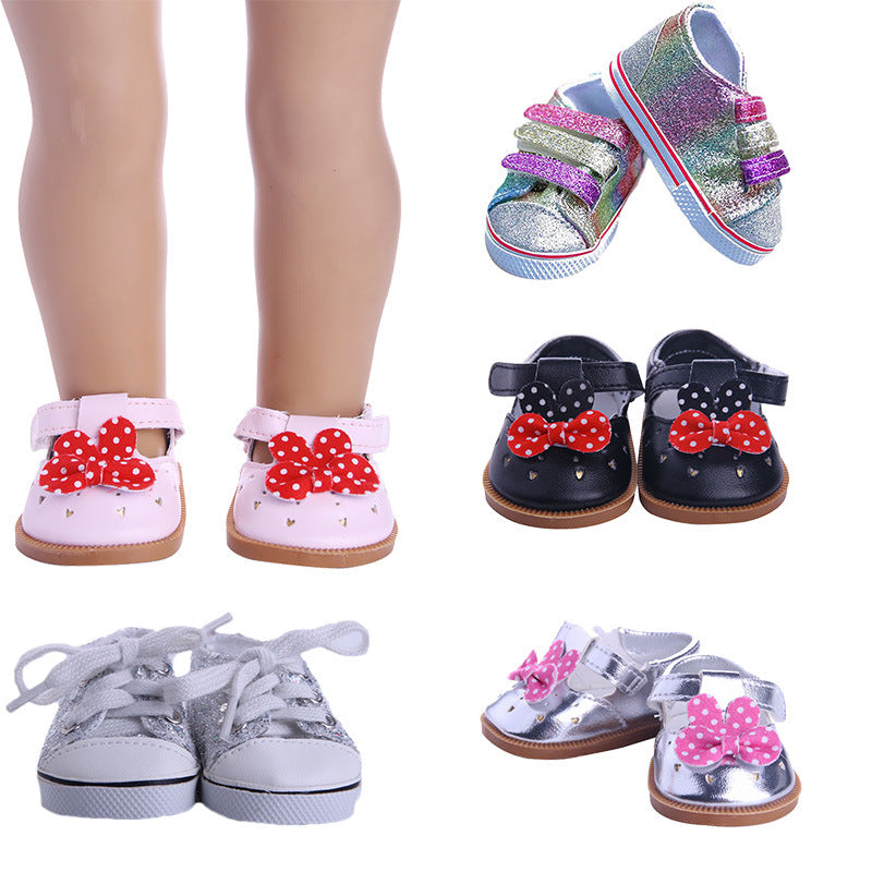 Unisex 18-inch doll accessories shoes