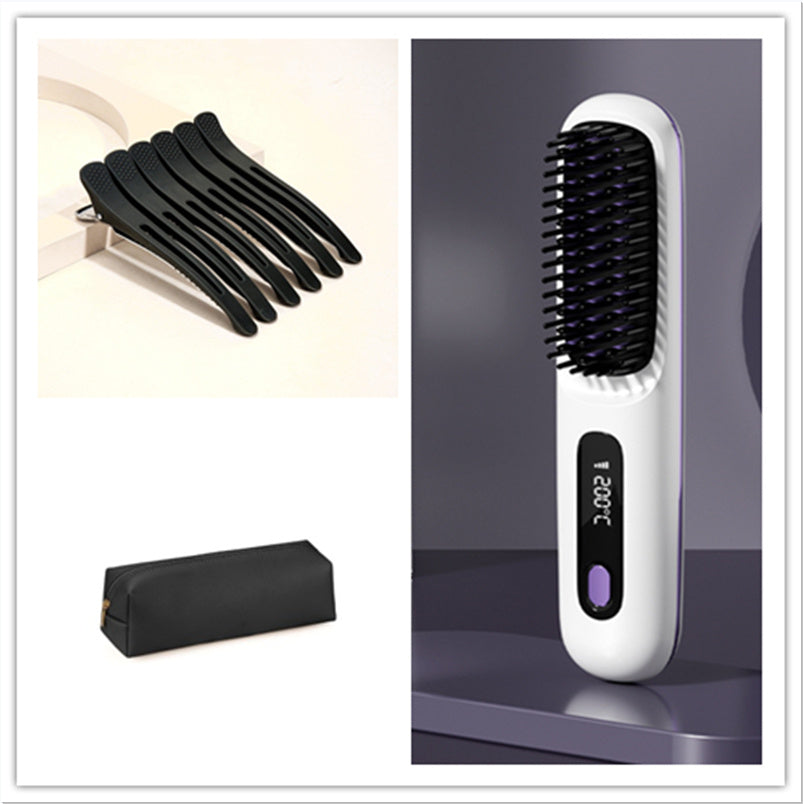 Unisex USB portable comb