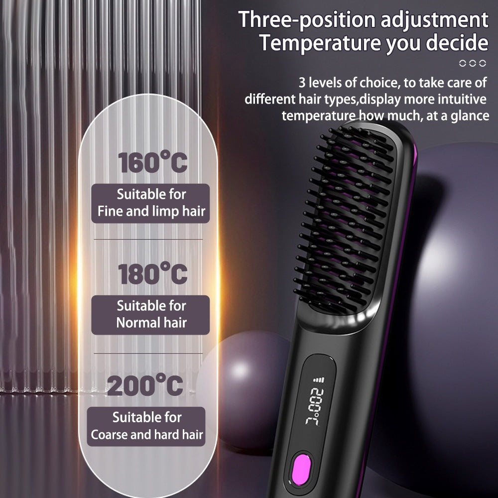 Alternate view: Unisex USB portable comb