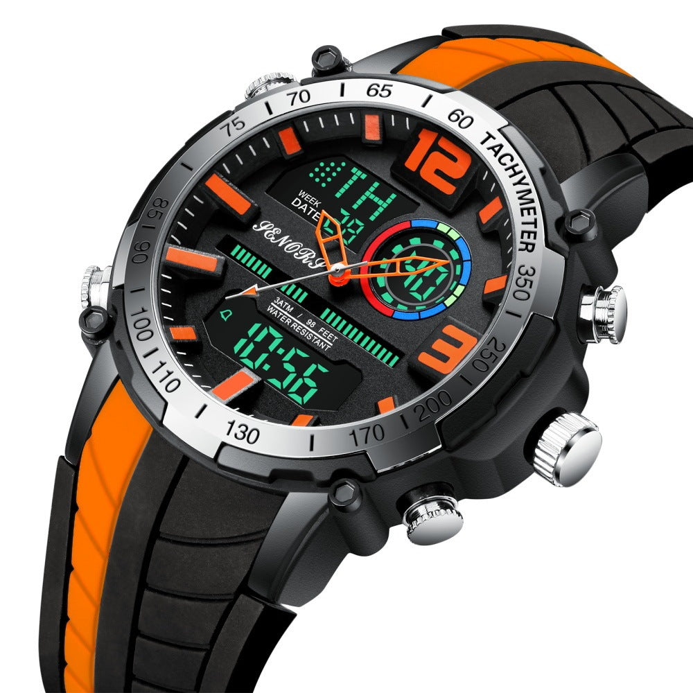 Men's business sports watch