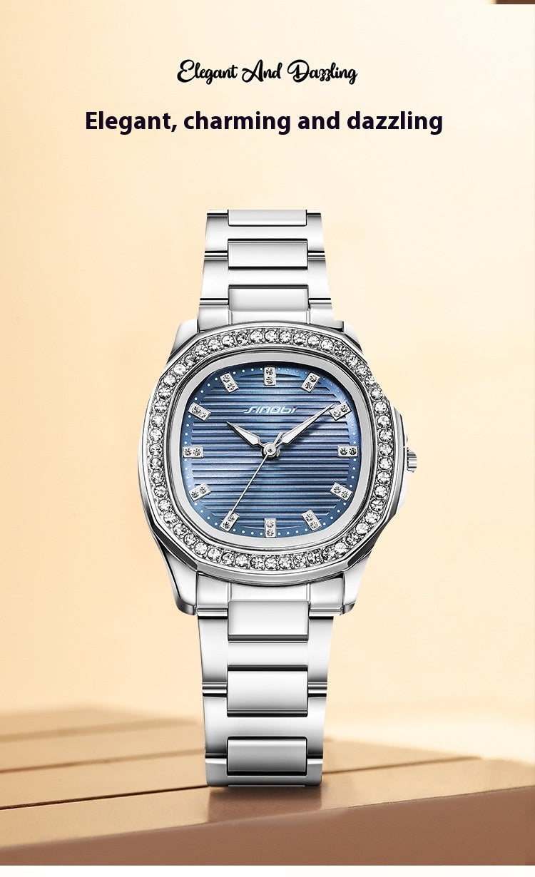 Alternate view: Women's waterproof watch