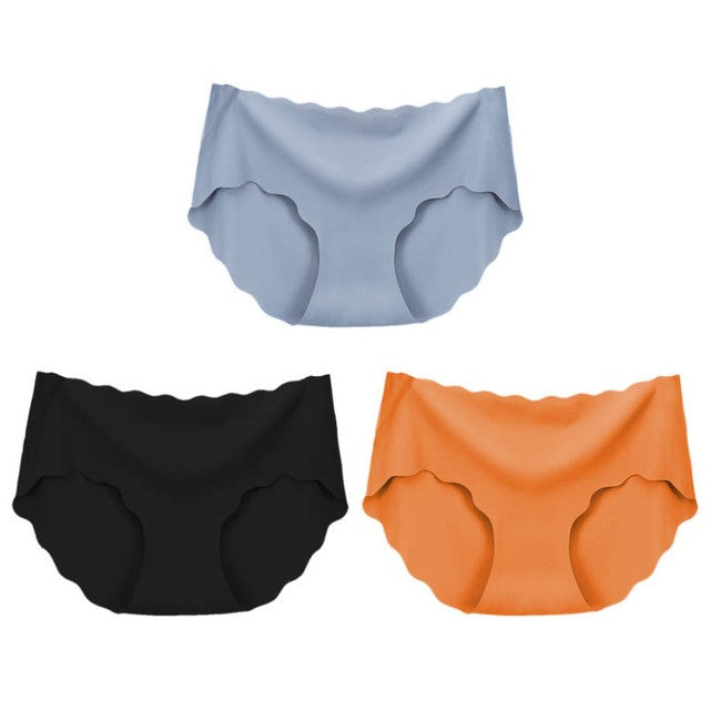 Women's 3 pack silk panties