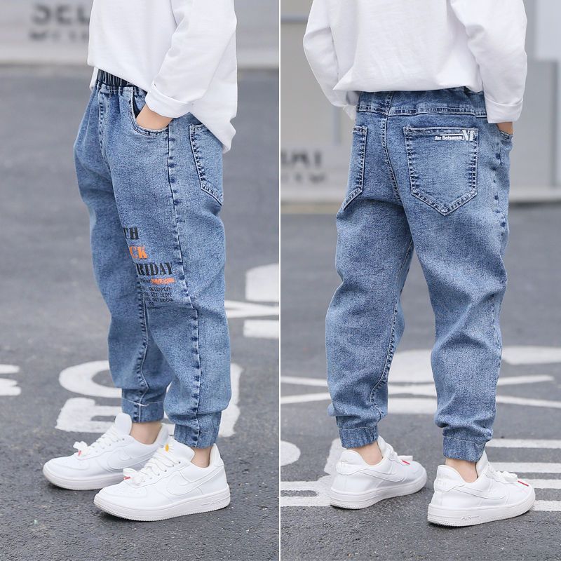 Boys blue jeans