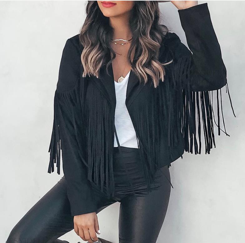 Alternate view: Women's faux suede jacket