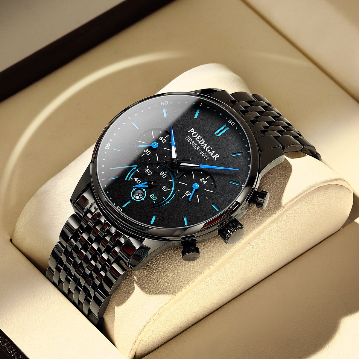 Men's multifunction watch