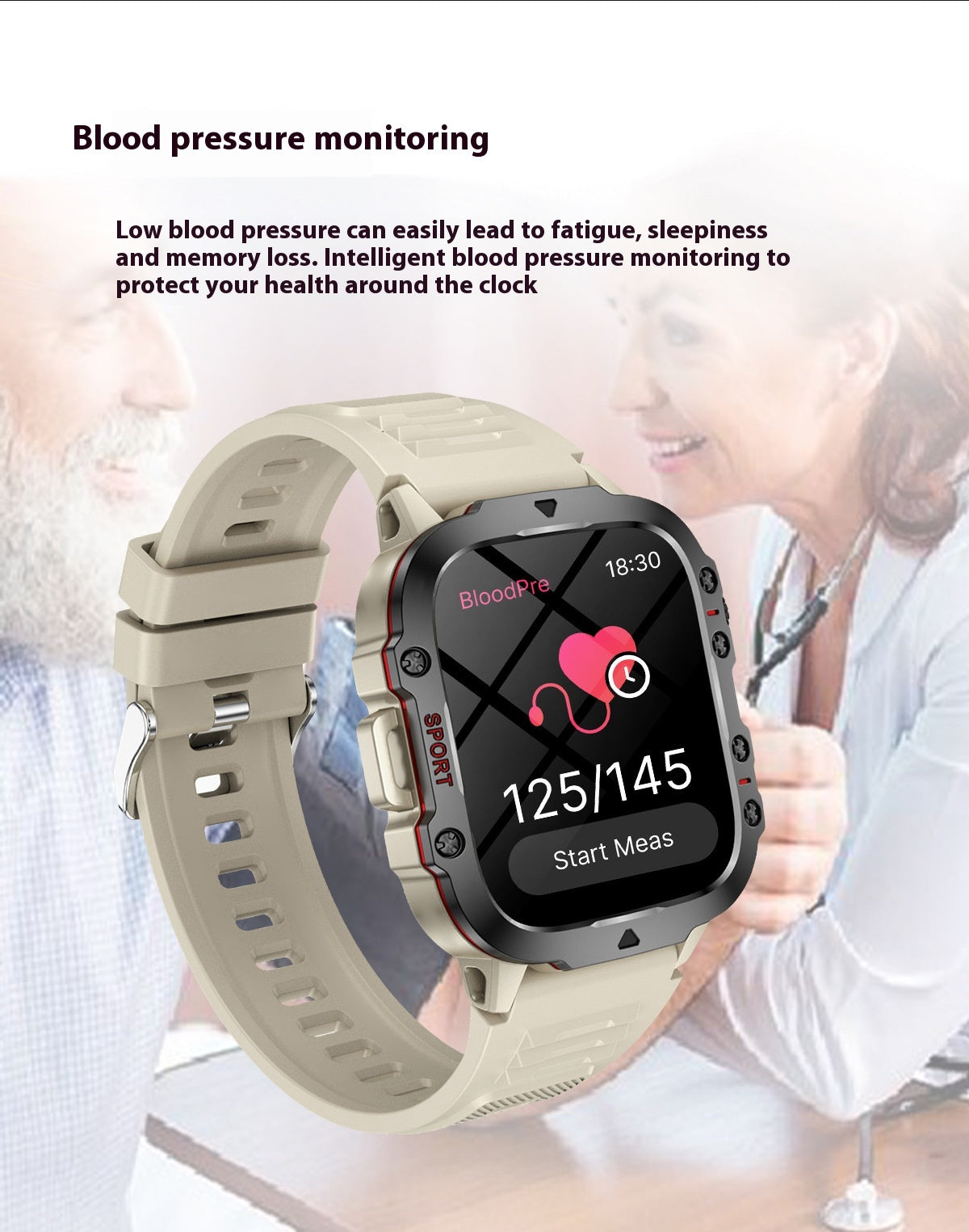 Alternate view: Women's outdoor smart watch