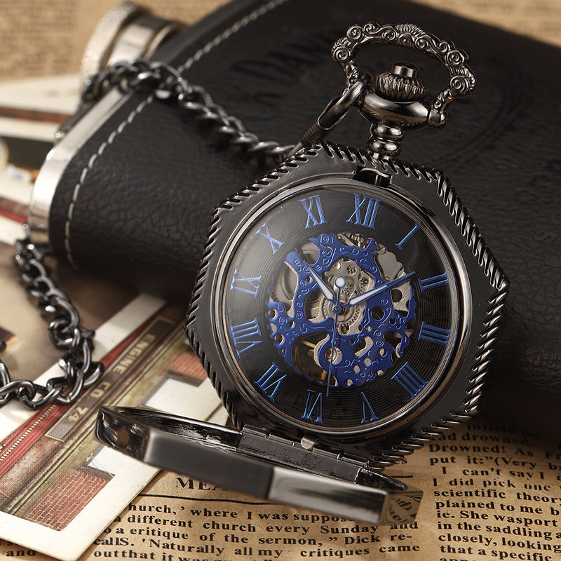 Unisex octagonal watch