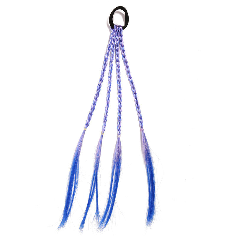 Alternate view: Unisex multi-color hair accessories
