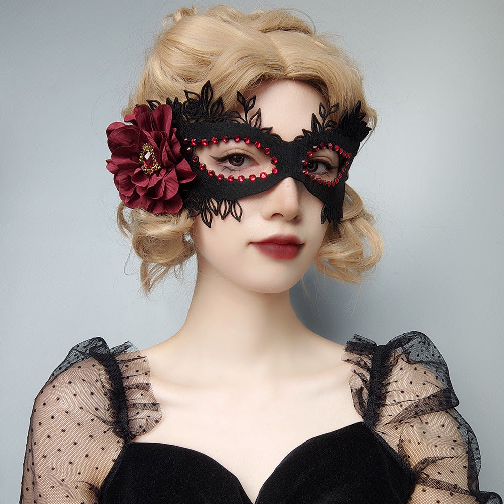 Alternate view: Women's diamond mask