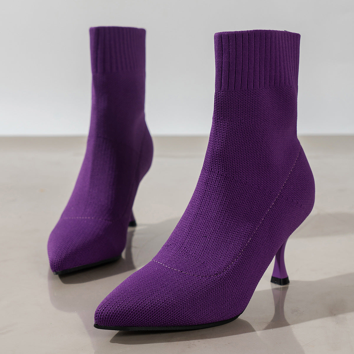 Alternate view: Women's pointed ankle boots
