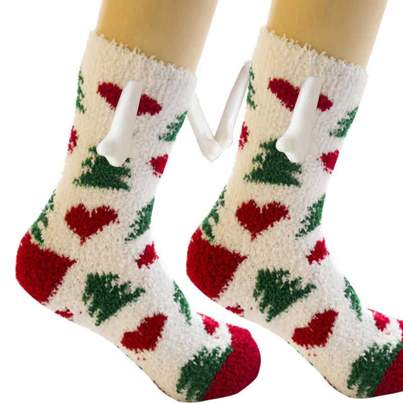 Christmas Magnetic Couple Socks - view 10