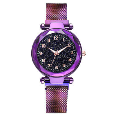 Unisex starry sky watch