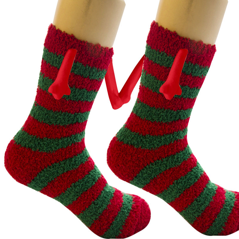 Christmas Magnetic Couple Socks - view 9