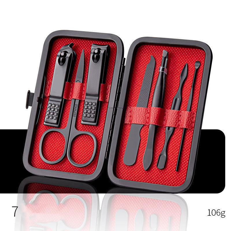 Alternate view: Unisex nail clipper set