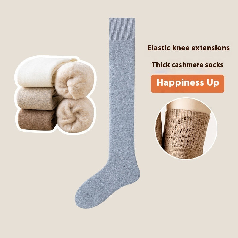 Women's fleece lined socks