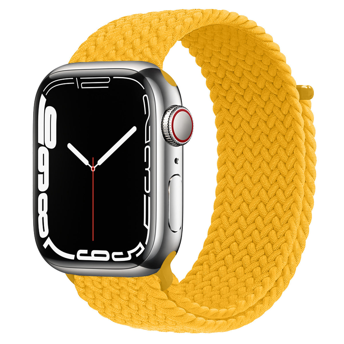 Unisex ginger adjustable woven watch strap