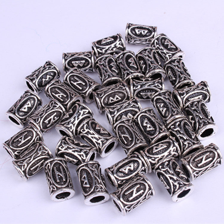 Alternate view: Unisex dreadlock beads