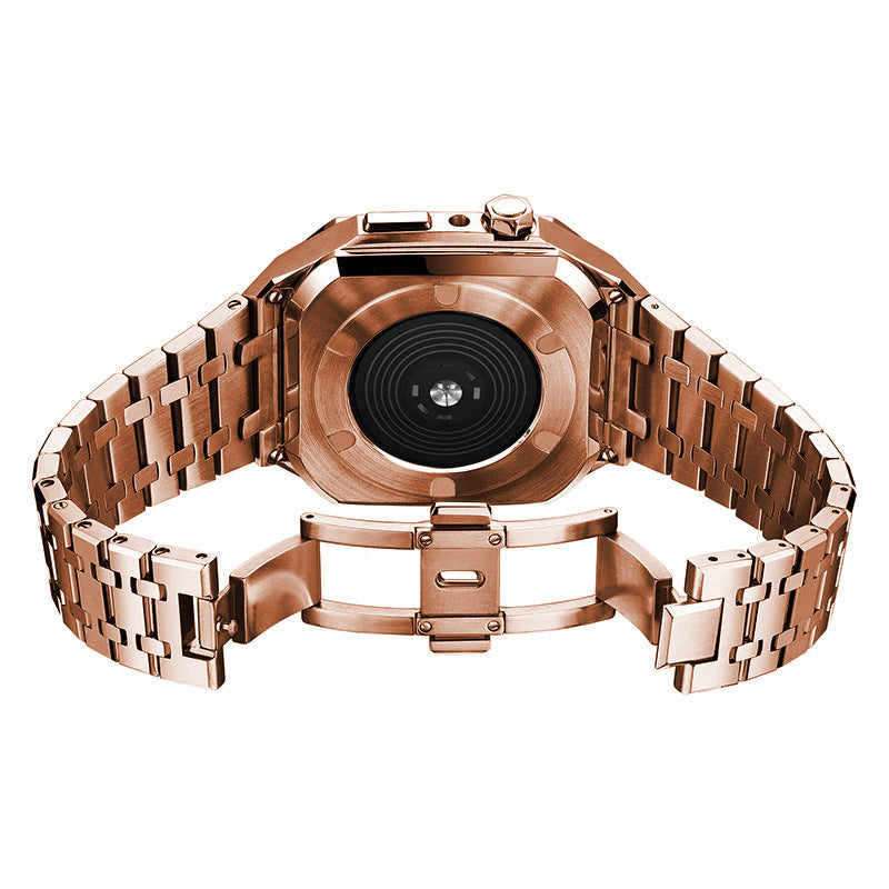 Alternate view: Unisex armor watch case & strap