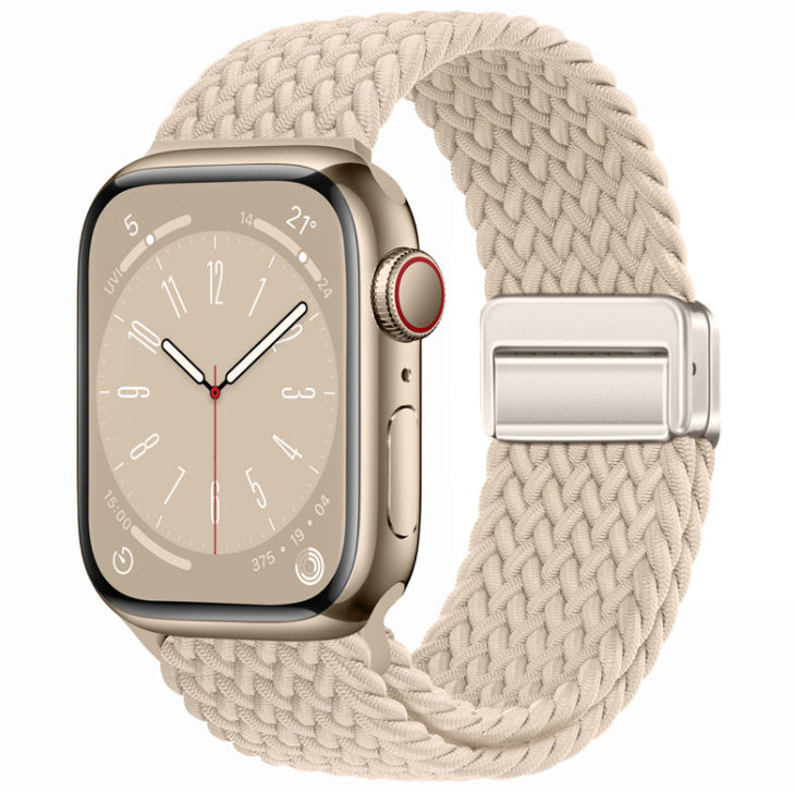 Unisex integrated watch band
