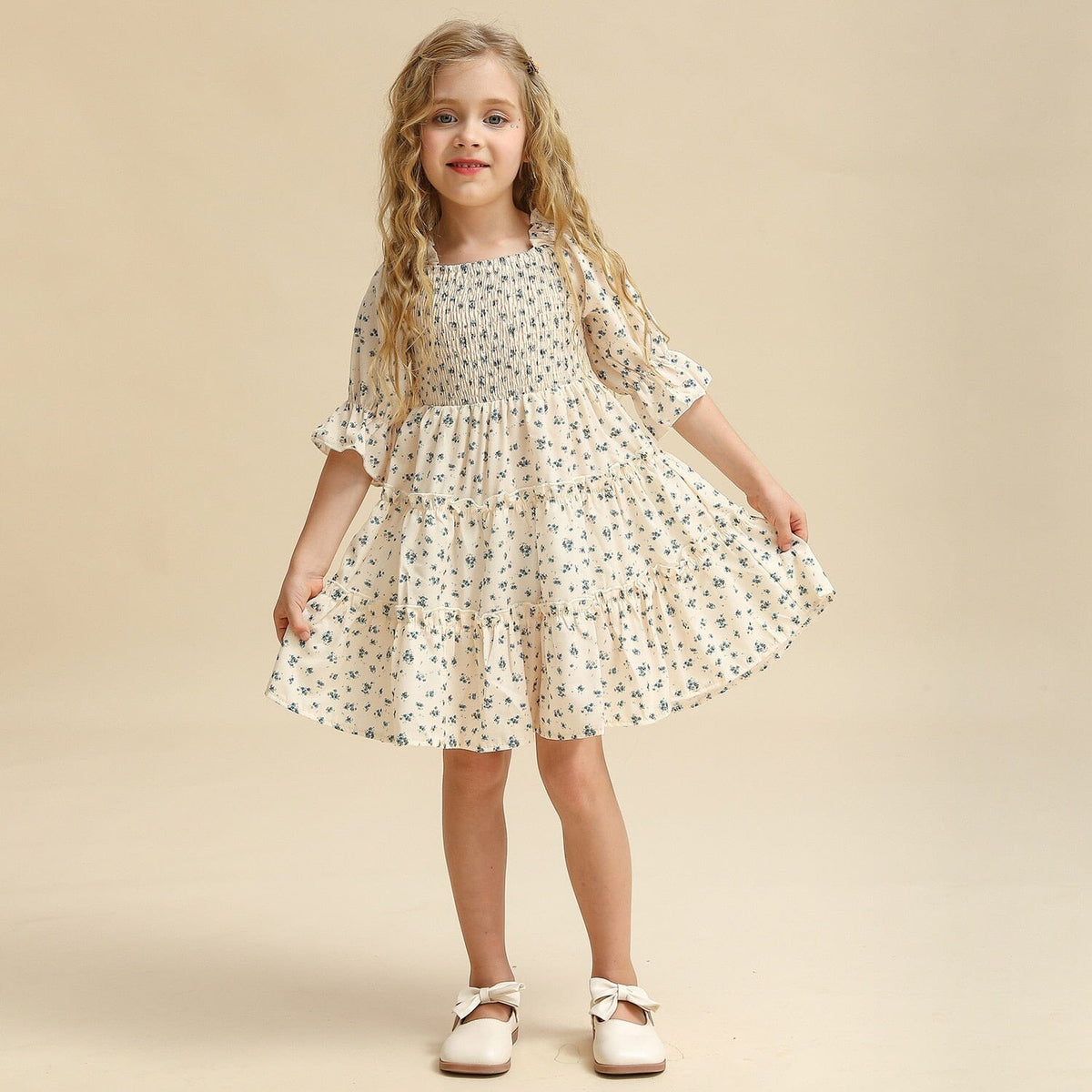 Girls french style dresses