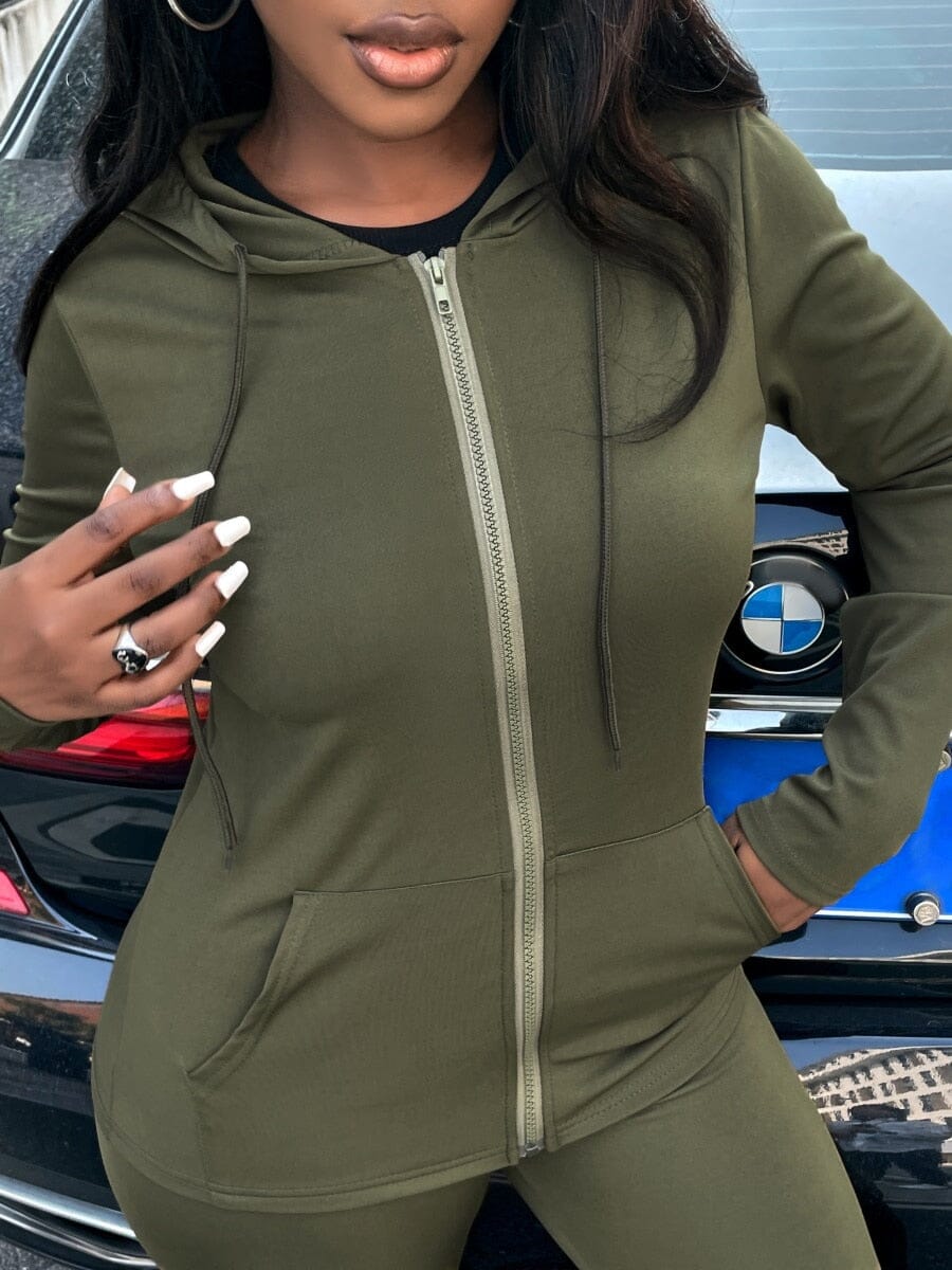 Alternate view: Women's hooded tracksuit
