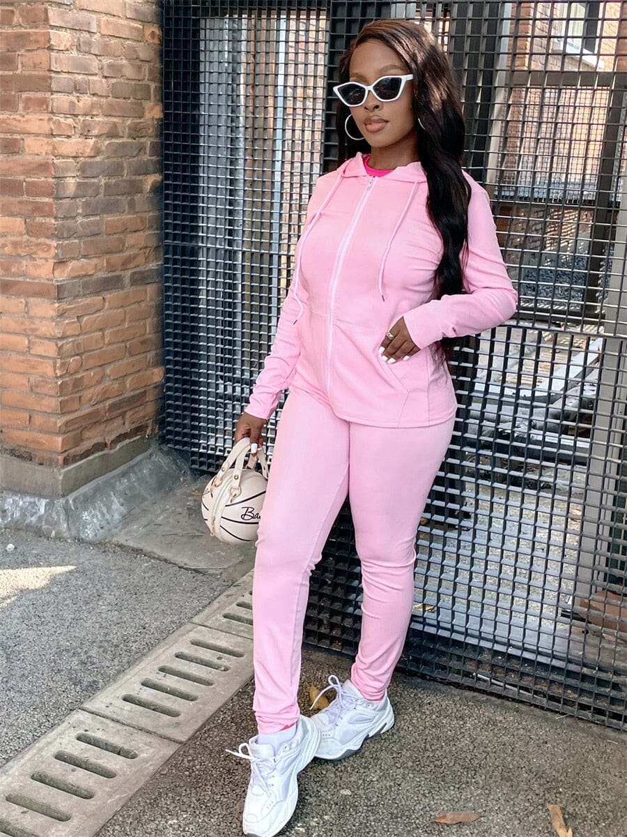 Alternate view: Women's hooded tracksuit