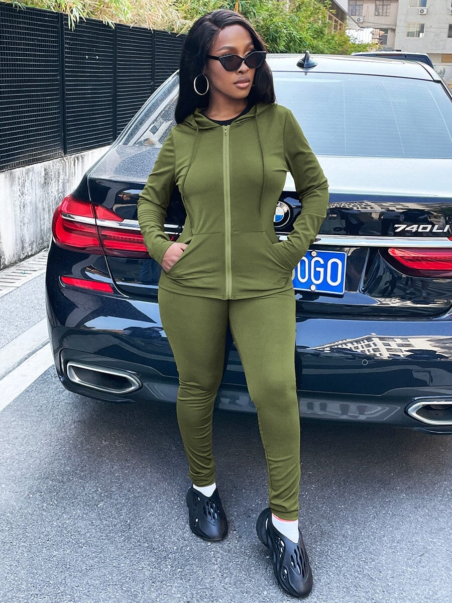 Alternate view: Women's hooded tracksuit