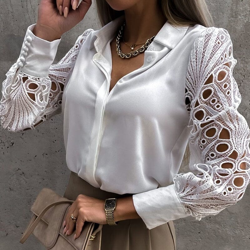 Women's lace blouse