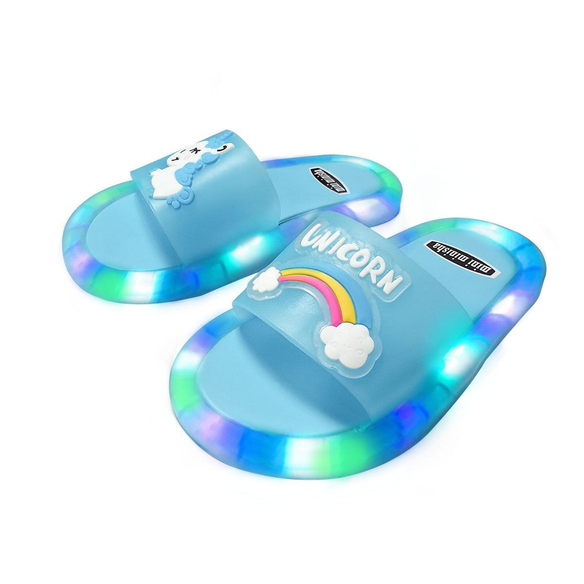 Kids light up slippers