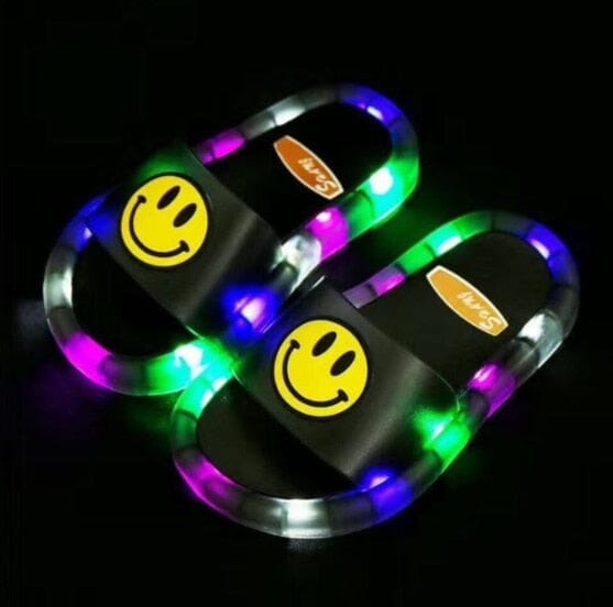Kids light up slippers