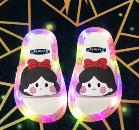 Kids light up slippers
