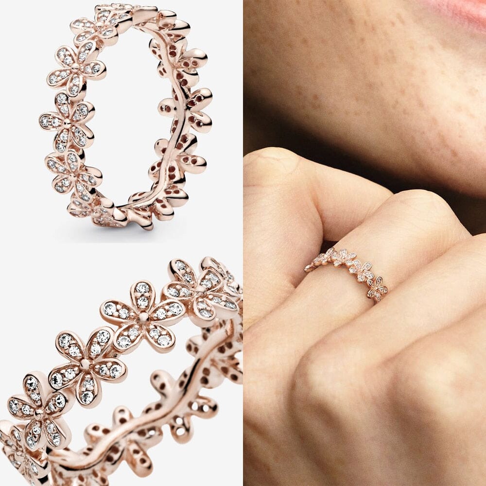 Alternate view: Unisex lock pendant silver ring