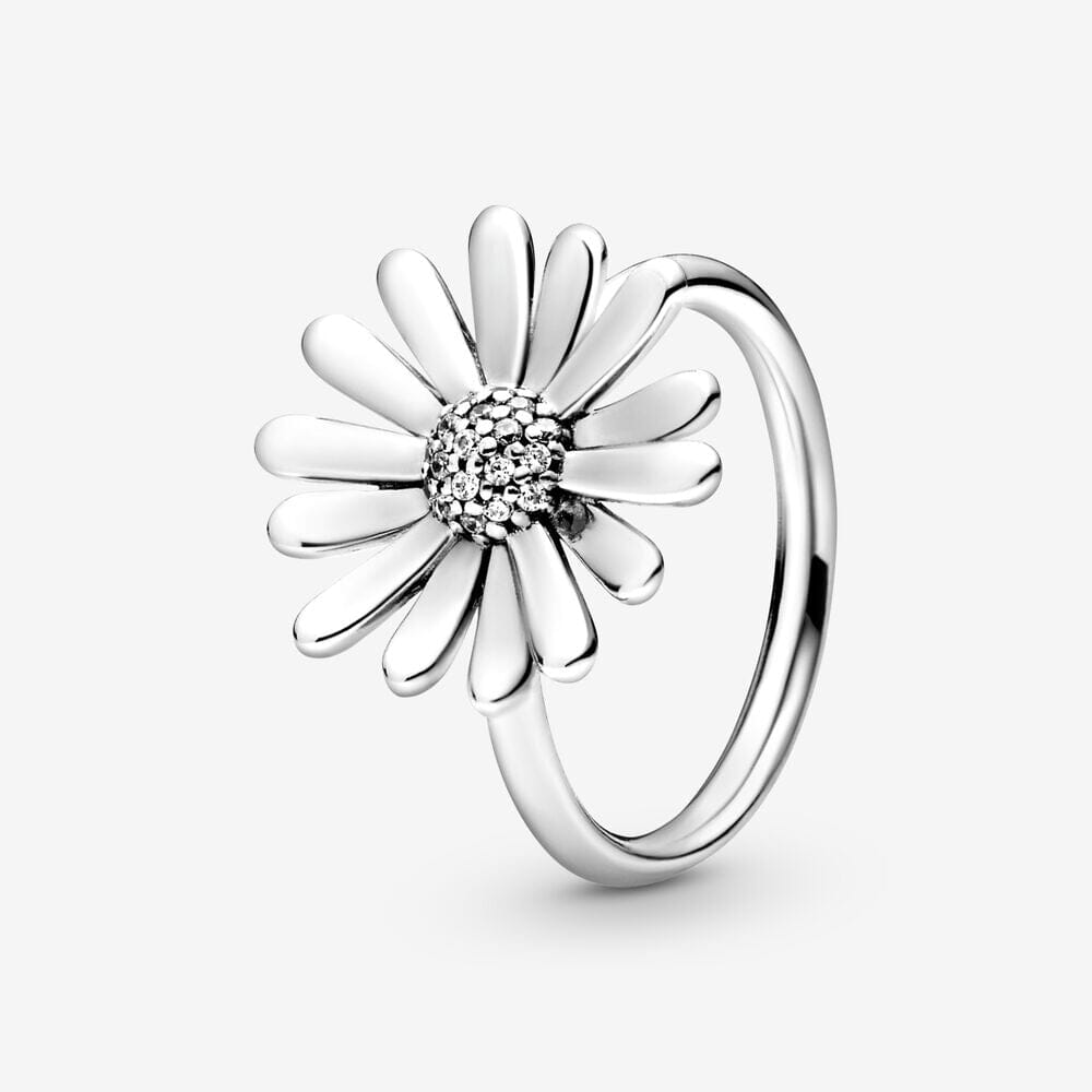 Alternate view: Unisex lock pendant silver ring