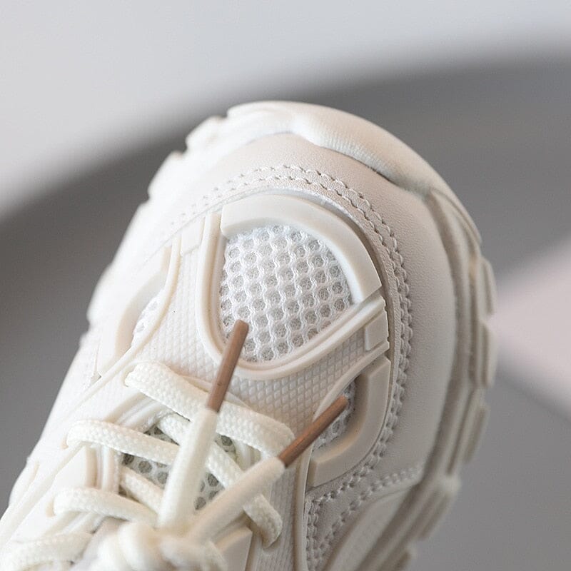 Kids mesh breathable sneakers