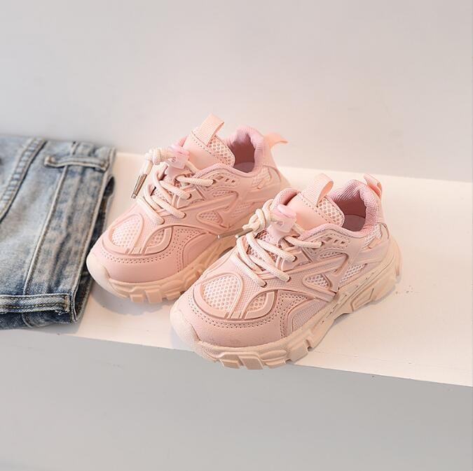 Kids mesh breathable sneakers